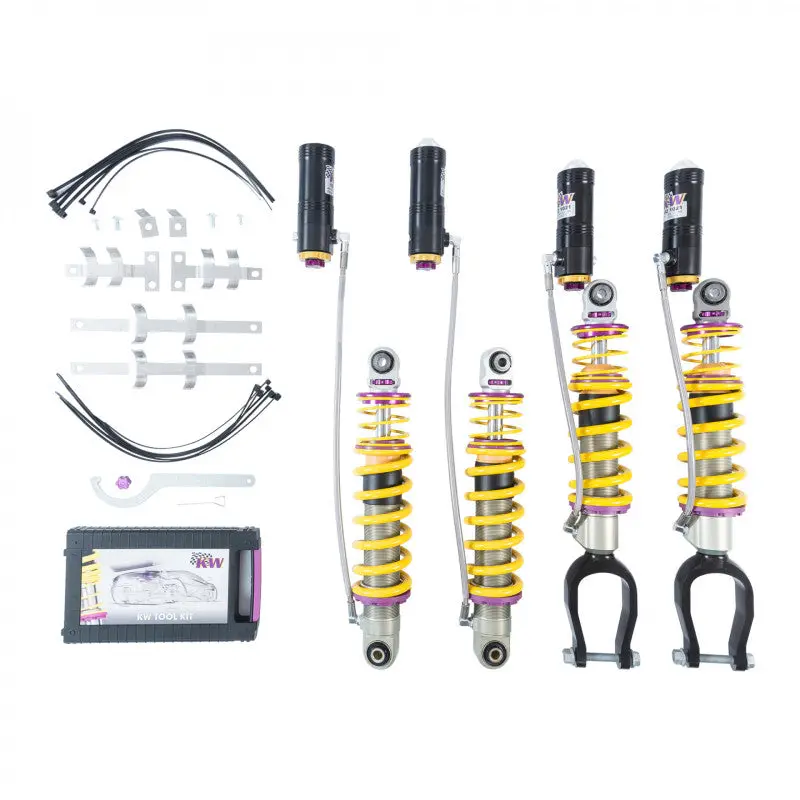 Kw Coilover Kit V4 Bundle Audi R8 (4S) Coupe/Spyder W/O Magnetic Ride 1