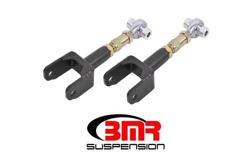 Bmr 68-72 A-Body Upper Control Arms On-Car Adj. Rod Ends - Black Hammertone 1
