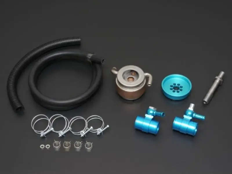 Cusco Water To Oil Engine Oil Cooler At/Mt 13 Subaru Brz / Toyota 86 / Scion Fr-S 1