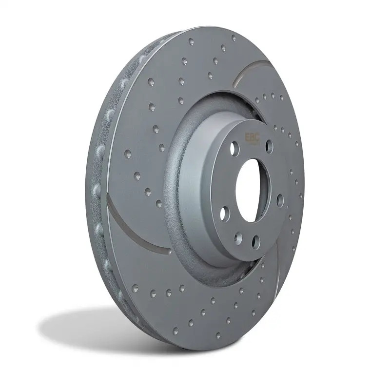 Ebc 08-11 Chrysler Town & Country 3.3 Gd Sport Rear Rotors 2