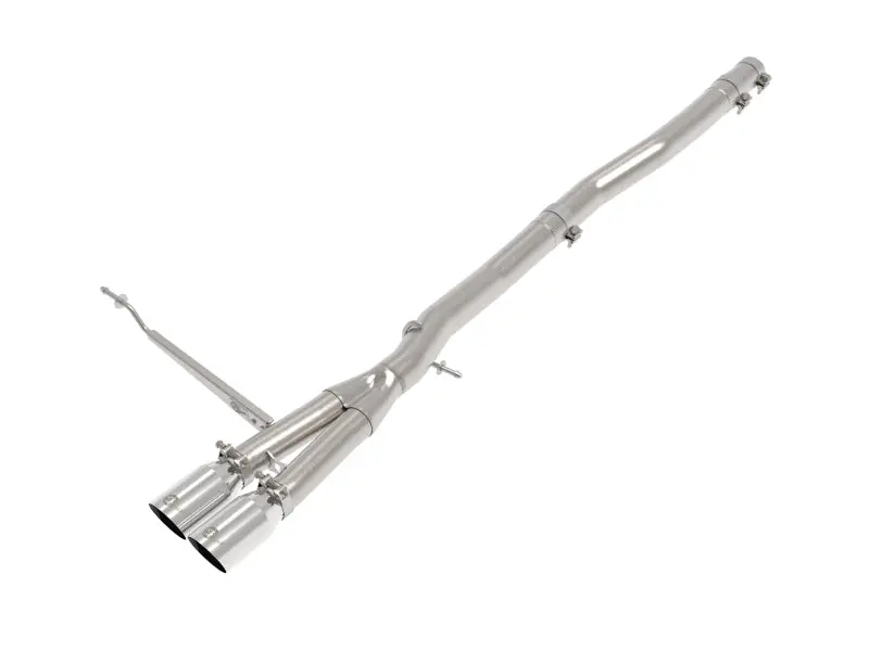 Afe 14-24 Mini Cooper S Mach Force-Xp 3In To 2-1/2In 304Ss Cat-Back Exhaust W/ Polished Tip 1