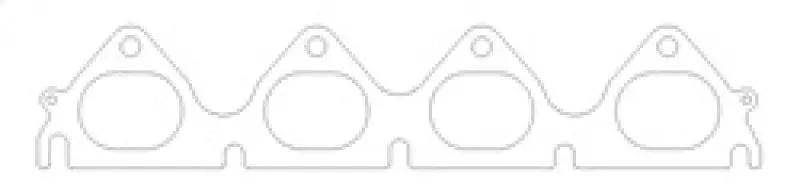 Cometic 94-00 Honda All B Series Exhaust Manifold Gasket .030 Inch Mls 1.850 Inch X 1.340 Inch Port 1