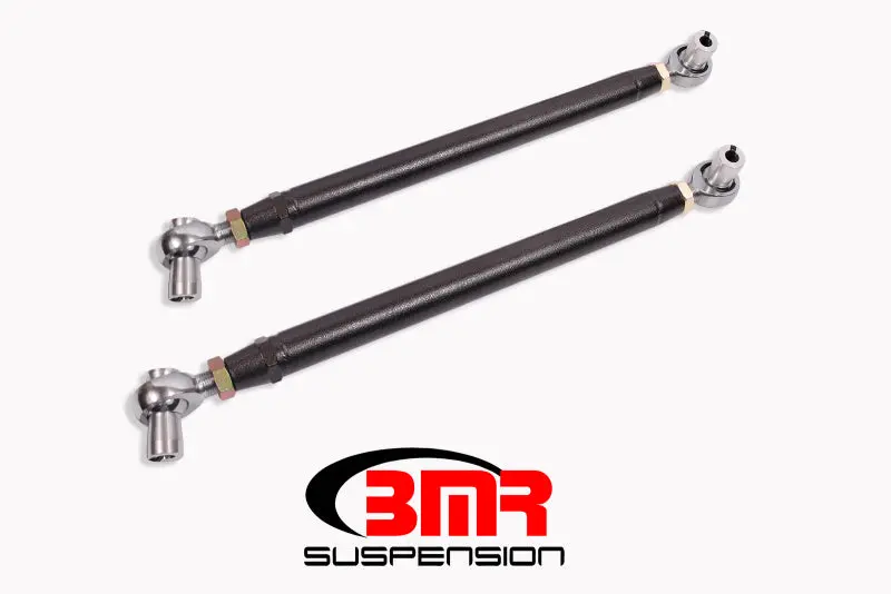 Bmr 82-02 3Rd/4Th Gen F-Body Camaro Double Adj. Dom Lower Control Arms Rod Ends - Black Hammertone 1