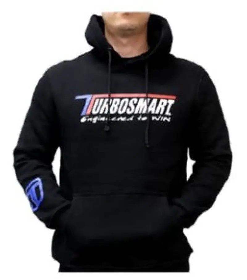 Turbosmart Ts Hoodie Basic Black - M 1