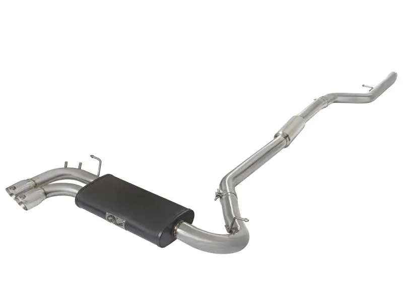 Afe Machforce Xp Exhausts Cat-Back Ss-304 W/ Polished Tips 12-16 Bmw 328I/428I (F30/F32) (T) N20 1