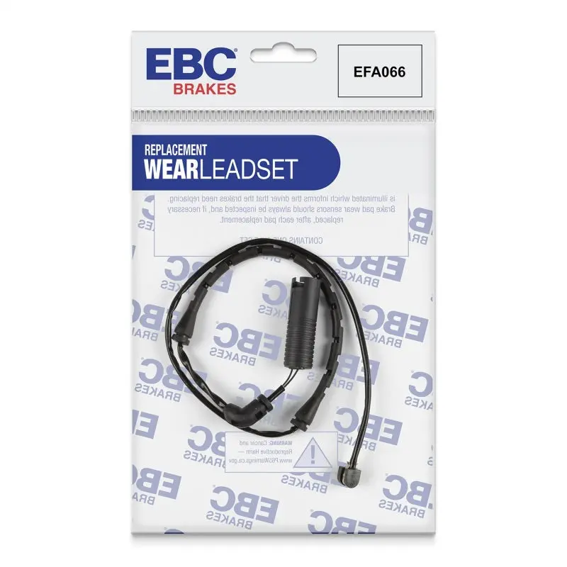 Ebc 01-07 Bmw M3 3.2 (E46) Front Wear Leads 1