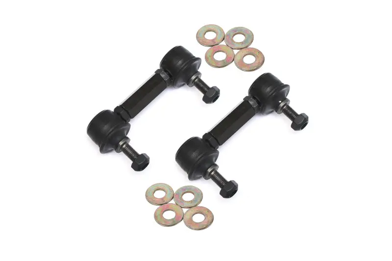 Bmr 10-11 5Th Gen Camaro Rear Sway Bar End Link Kit - Black 1
