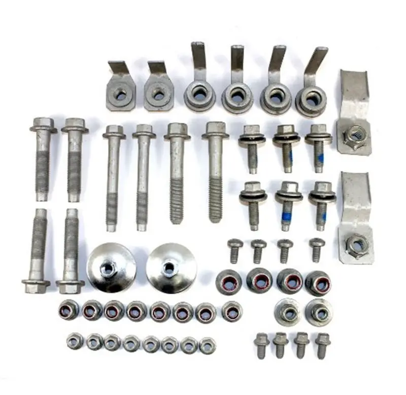Ford Racing 2005-2014 Mustang Handling Pack Fastener Kit 1