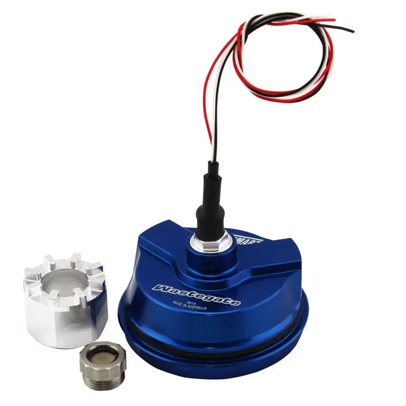 Turbosmart Gen-V Wg38/40 74Mm Sensor Cap - Blue 1
