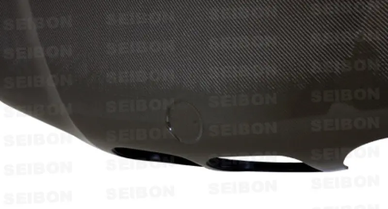 Seibon 97-03 Bmw 5 Series 4Dr (E39) Oem Carbon Fiber Hood 1
