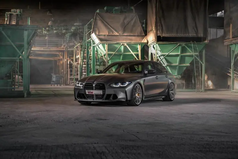 Kw 2021+ Bmw M3 (G80) Sedan/ M4 (G82) Coupe 2Wd Coilover Kit V3 2