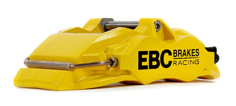 Ebc Racing 14-19 Bmw M3 F80/F82/F87 3.0T Yellow Apollo-6 Front Left Caliper 1