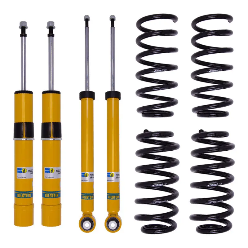Bilstein B12 (Pro-Kit) 17-20 Audi A4 Front Suspension Lowering Kit (W/O Electronic Suspension) 1