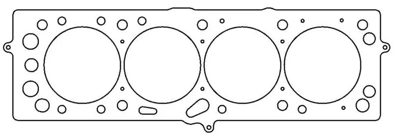 Cometic Vauxhall/Opel 16V 1.6L 82Mm .040 Inch Mls Head Gasket 2