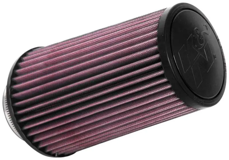 K&N Universal Round Tapered Filter 3 Inch Flg / 5 Inch Bottom / 4 Inch Top / 7 7/8 Inch Height 1