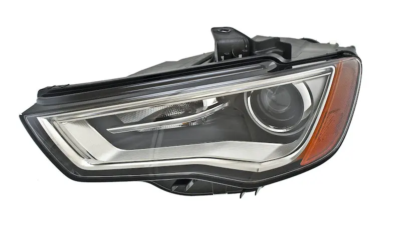 Hella 2014-2016 Audi A3 Bi-Xenon Headlight Assembly 1