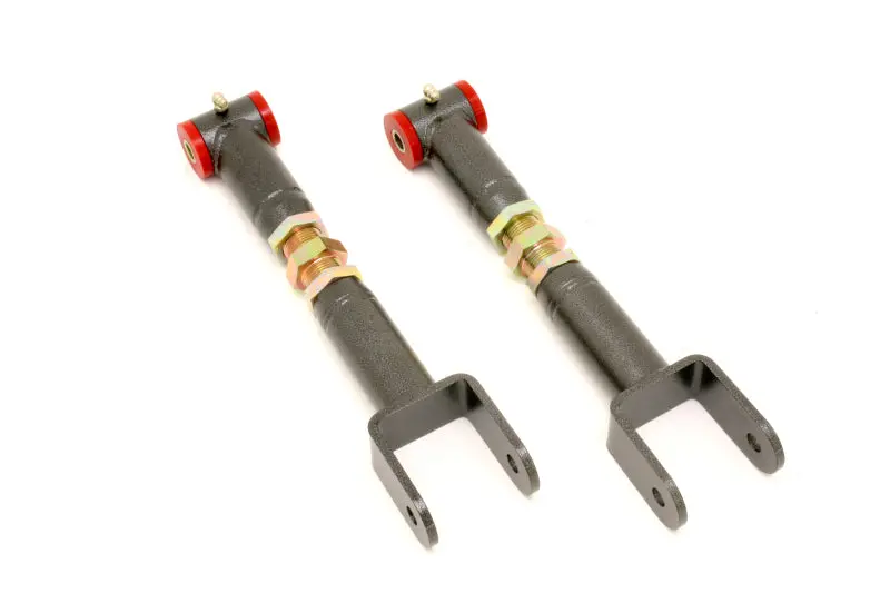 Bmr 64-67 A-Body Upper Control Arms On-Car Adj. (Polyurethane) - Black Hammertone 1