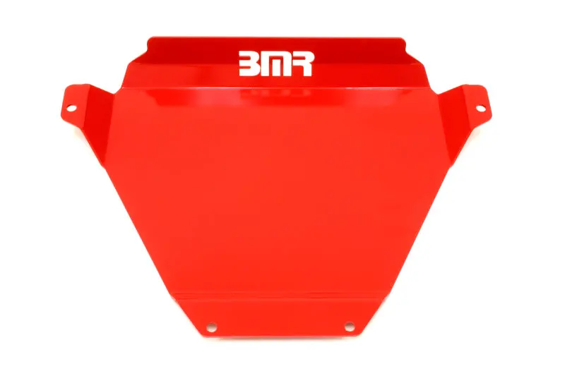 Bmr 04-06 Gto Skid Guard (Aluminum) - Red 1