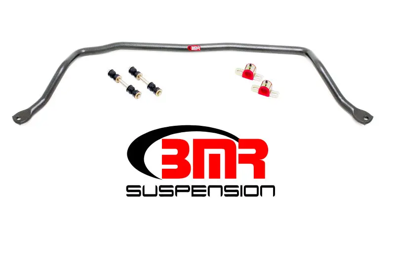 Bmr 91-96 B-Body Front Solid 32Mm Sway Bar Kit W/ Bushings - Black Hammertone 1