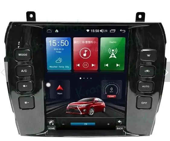 10.4インチ　ジャガーxj　アンドロイドナビ　２００４～２００８　Android 10.0  - 1