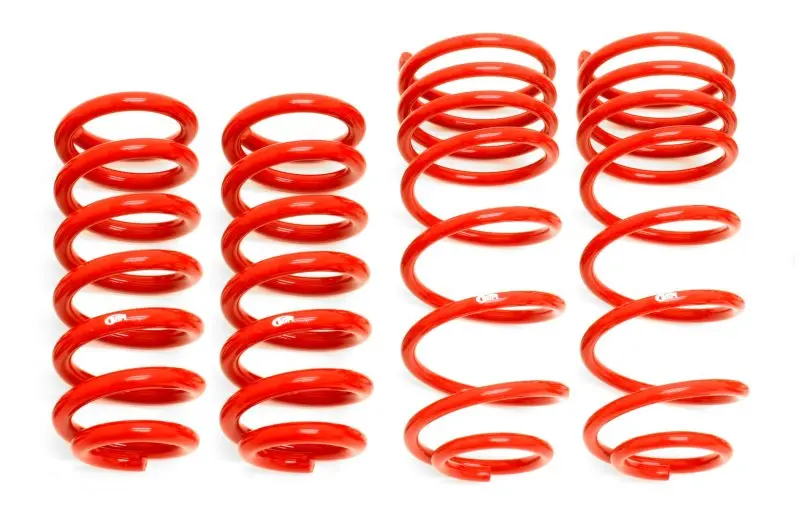 Bmr 93-02 F-Body Lowering Spring Kit (Set Of 4) - Red 1