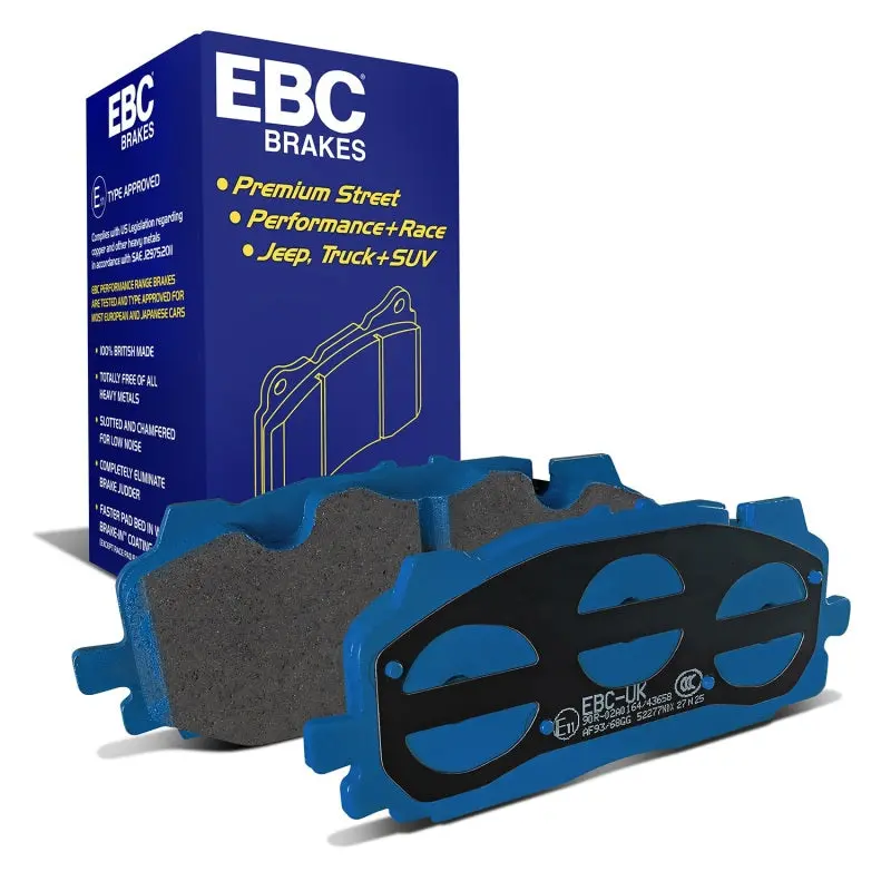 Ebc 2018+ Audi S4 / 2017+ Audi S5 Bluestuff Front Brake Pads 1