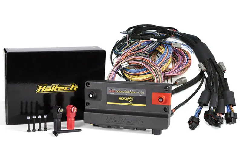 Haltech Nexus R5 Universal Wire-In Harness Kit - 5M (16Ft) 1