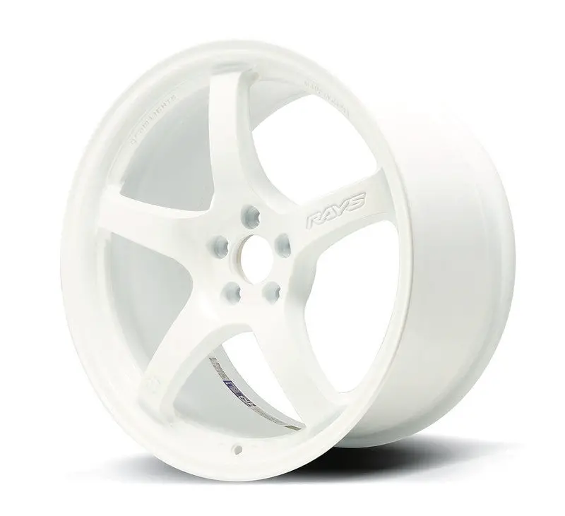 Gram Lights 57Cr 15X8.0 +28 4-100 Ceramic Pearl Wheel 1