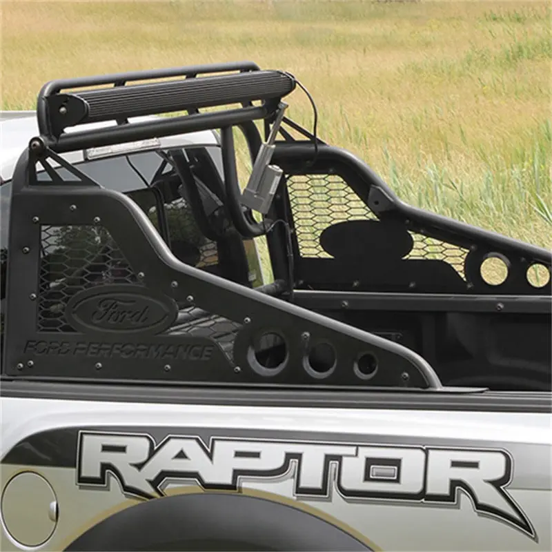 Ford Racing 17-19 Ford Raptor / F-150 Rear Chase Rack W/ Light Bar Actuator 1
