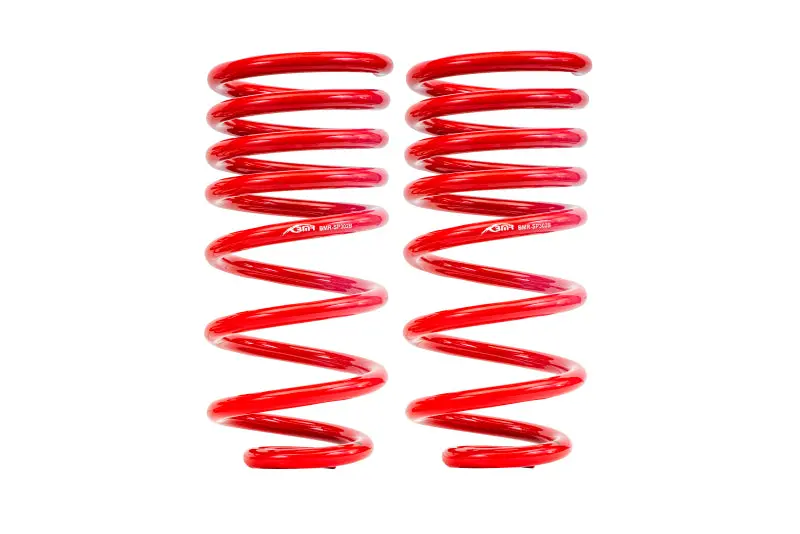 Bmr 08-09 Pontiac G8 1.0In Drop Rear Lowering Springs - Red 1