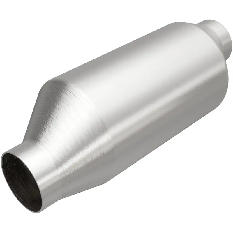 Magnaflow 2In In/Out 4In Round Body 11.875In L Universal California Legal Catalytic Converter 1