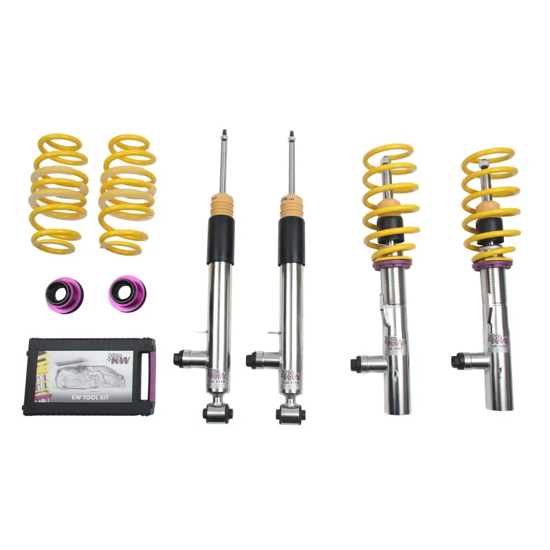 Kw Coilover Kit V3 Ddc Plug & Play Volkswagen Golf Vii Gti 1