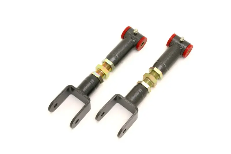 Bmr 78-87 G-Body Upper Control Arms On-Car Adj. (Polyurethane) - Black Hammertone 1
