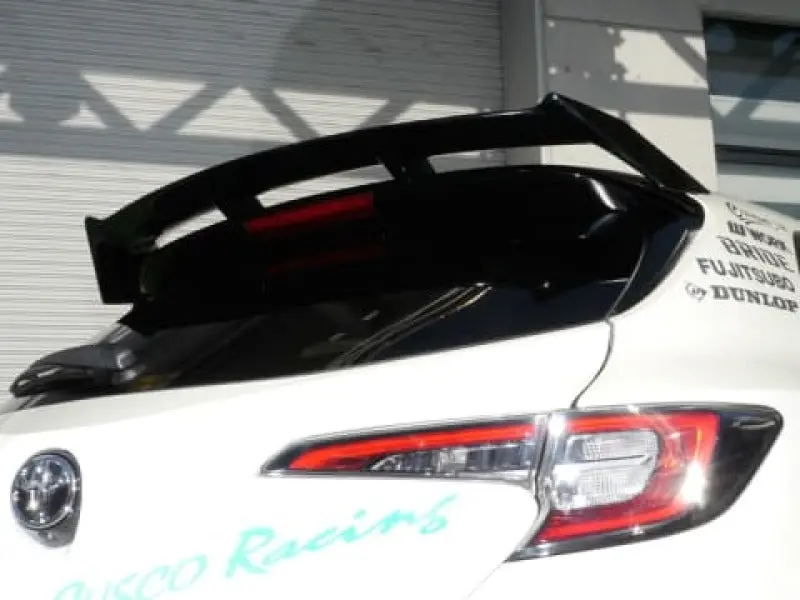 Cusco 19+ Toyota Corolla Hatchback Rear Spoiler (Primer/Unpainted) 1