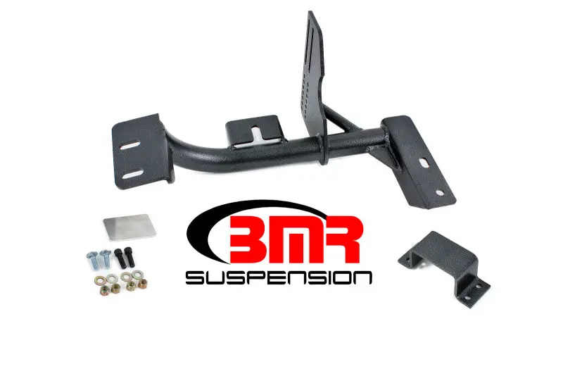 Bmr 93-97 4Th Gen F-Body Torque Arm Relocation Crossmember Th400 Lt1 - Black Hammertone 1