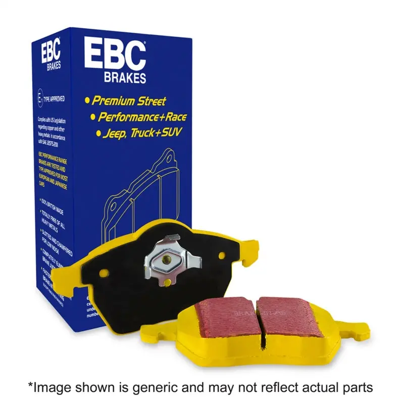 Ebc 20-22 Audi Rsq8 4.0Tt Yellowstuff Front Brake Pads 2