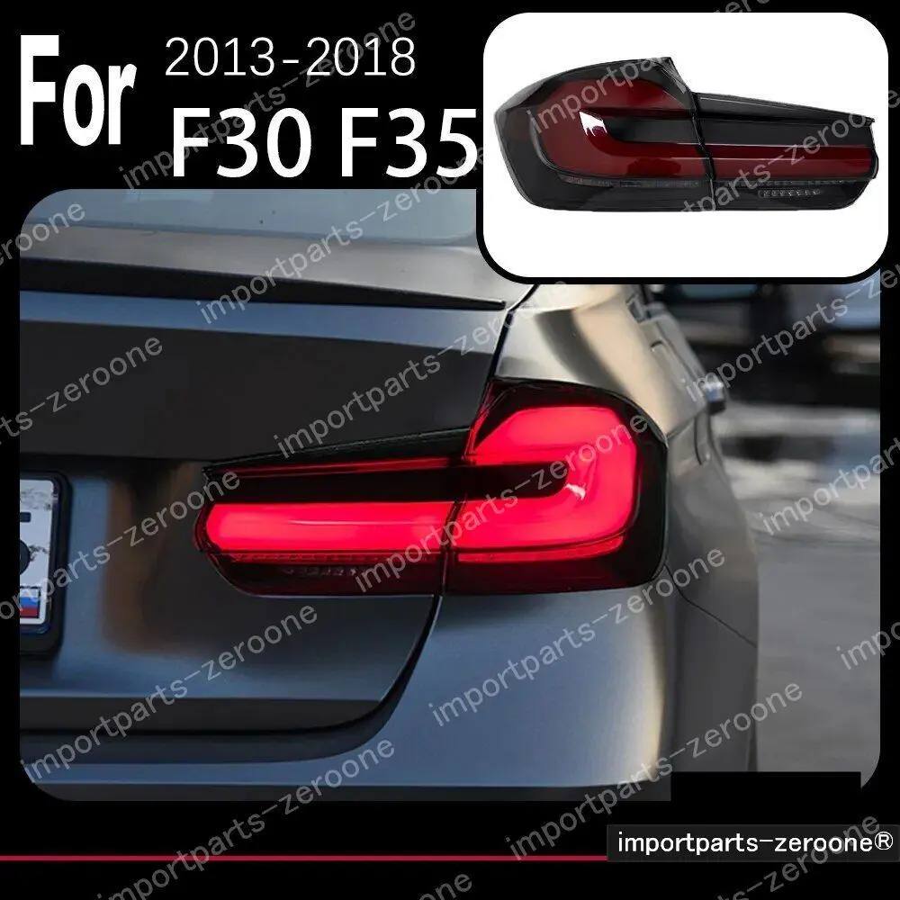 Bmw　３シリーズ　アップグレードテールライト　F30　2012～2019　F80　M3　2017～2019 Red　　-Had-1024 1