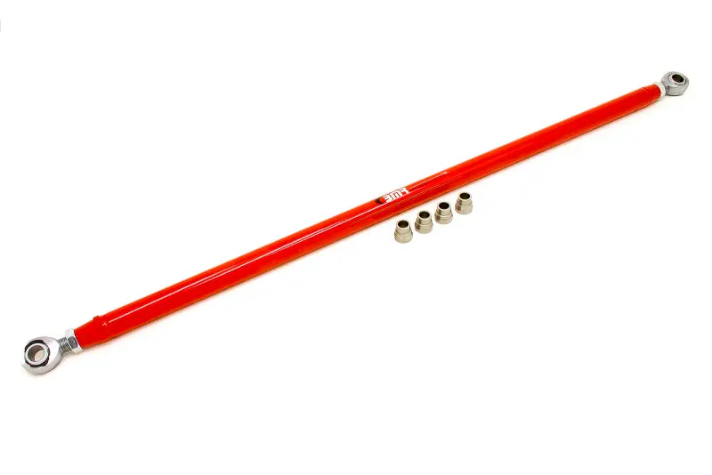 Bmr 82-02 3Rd Gen F-Body Panhard Rod W/ Double Adj. Rod Ends - Red 1