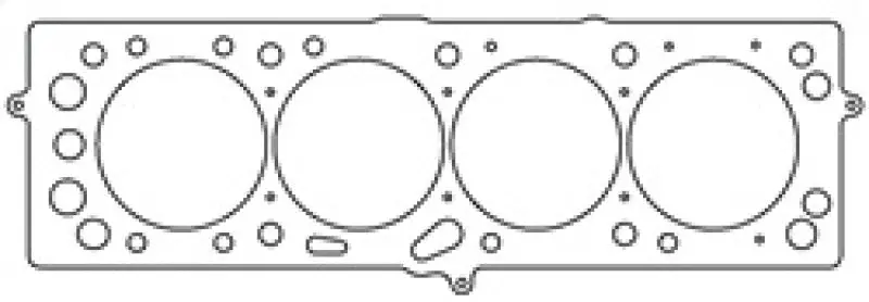 Cometic Opel C16xe/X16xe/X16xel/Y16xe 82Mm .045 Inch Mls Head Gasket 1