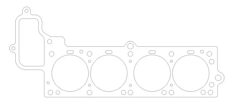 Cometic Toyota 18R Celica 92Mm Bore .043 Inch Cfm-20 Head Gasket 1