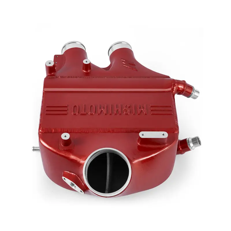 Mishimoto 15-20 Bmw F8x M3/M4 Performance Air-To-Water Intercooler Power Pack - Sakhir Orange 1