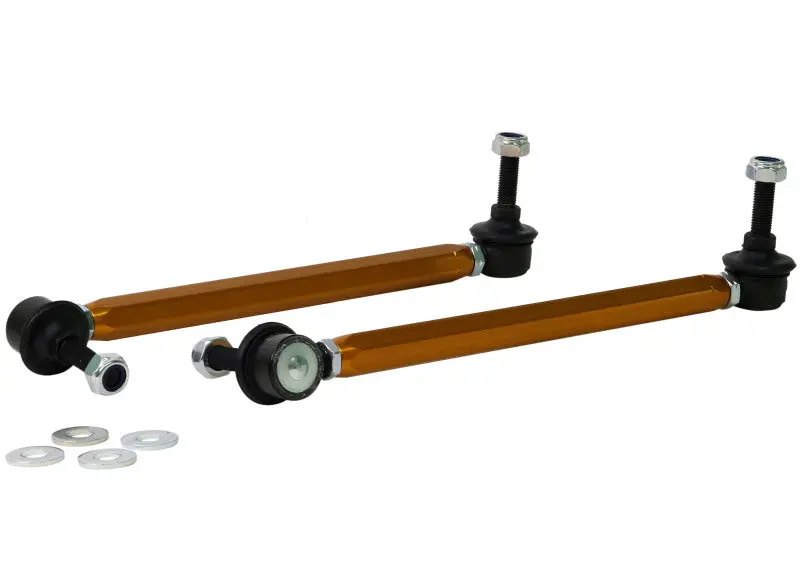Whiteline 10/01-05 Bmw 3 Series Sway Bar Link Assembly - Front 1