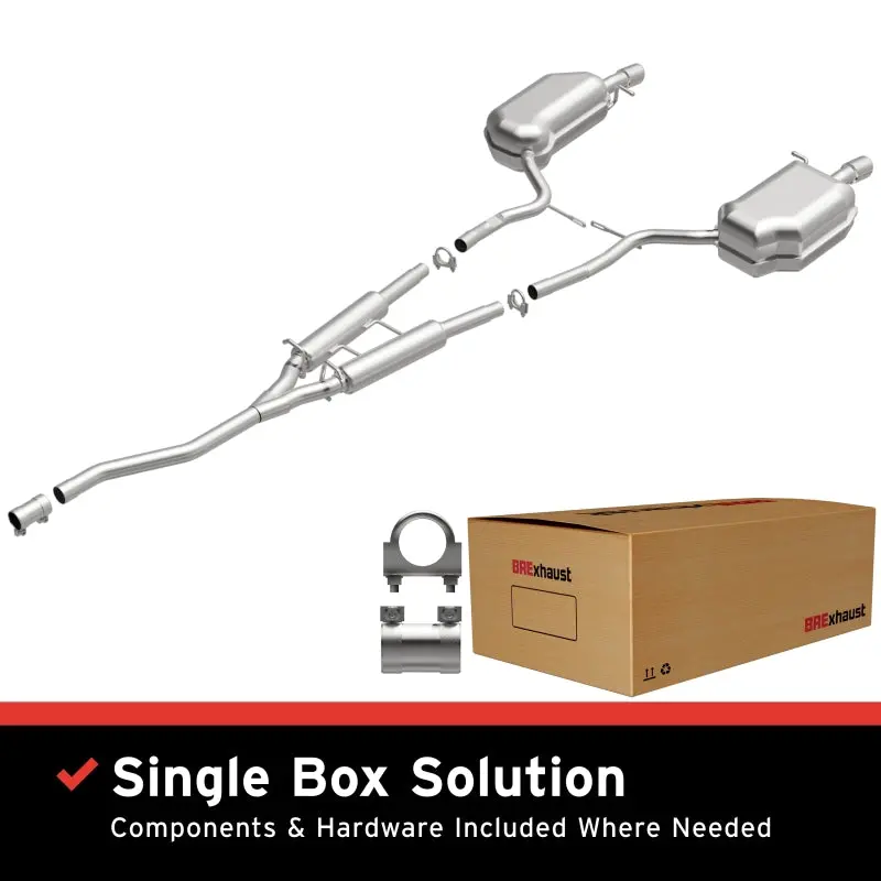 Magnaflow Bre Exhaust Kit 02-05 Audi A4 Quattro 1.8L 1
