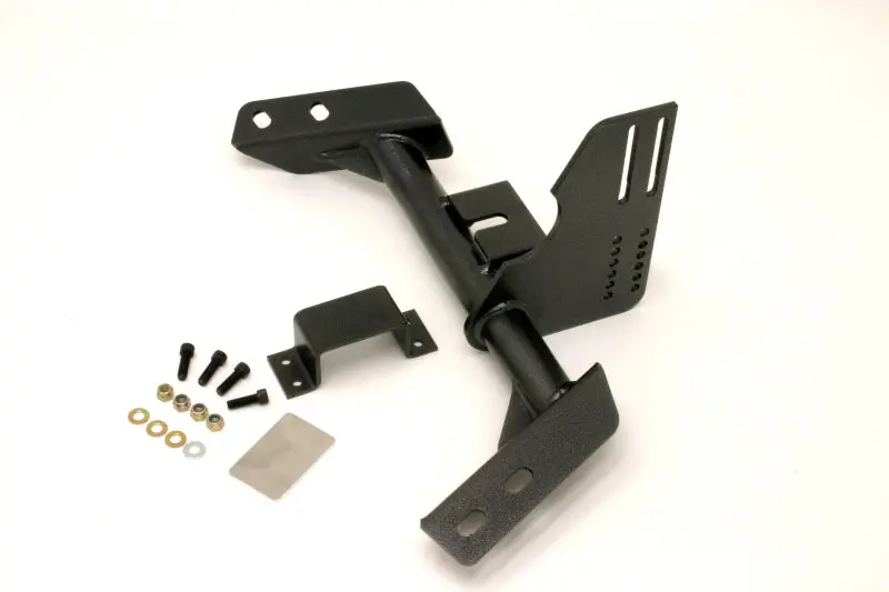 Bmr 84-92 3Rd Gen F-Body Torque Arm Relocation Crossmember Th400 - Black Hammertone 1