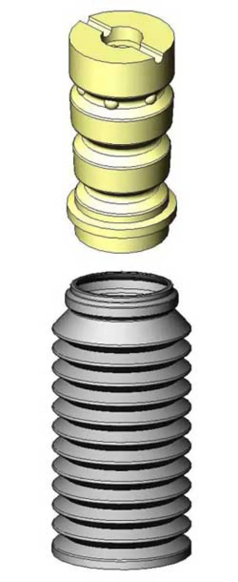 Kyb Shocks & Struts Strut Boots Rear Audi A4 2002-04 Audi Rs4 2007-08 Audi Tt (Exc. Quattro) 2008-09 1