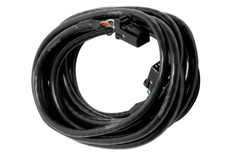 Haltech Can Cable 8 Pin Black Tyco To 8 Pin Black Tyco 300Mm (12In) 1