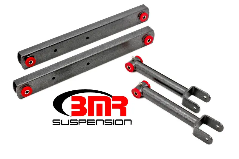 Bmr 64-67 A-Body Non-Adj. Rear Suspension Kit - Black Hammertone 1