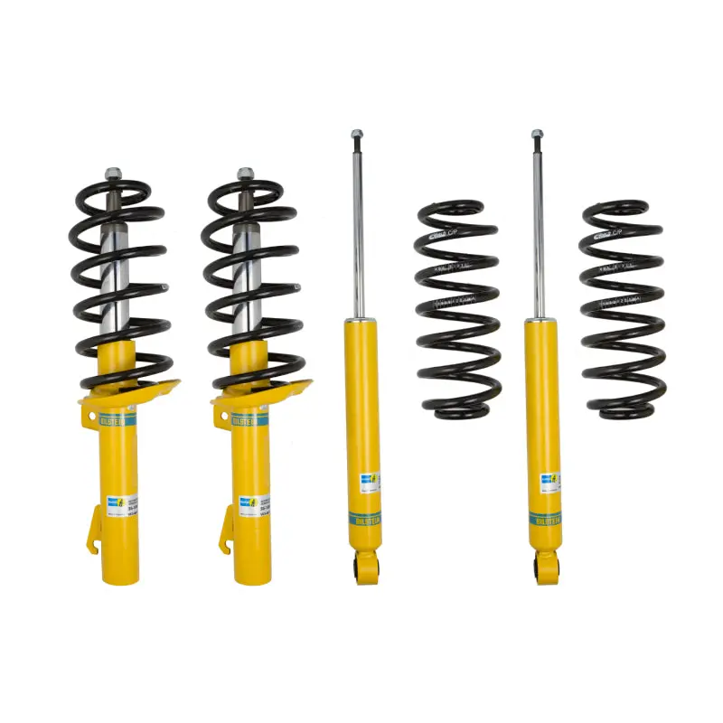 Bilstein B12 (Pro-Kit) Audi A3 Quattro Premium Plus/Prestige L4 2.0L Front And Rear Suspension Kit 1