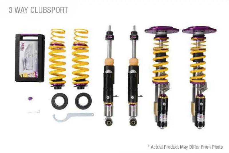 Kw 2020+ Toyota Gr Supra Mk V Clubsport Coilovers 3-Way 1