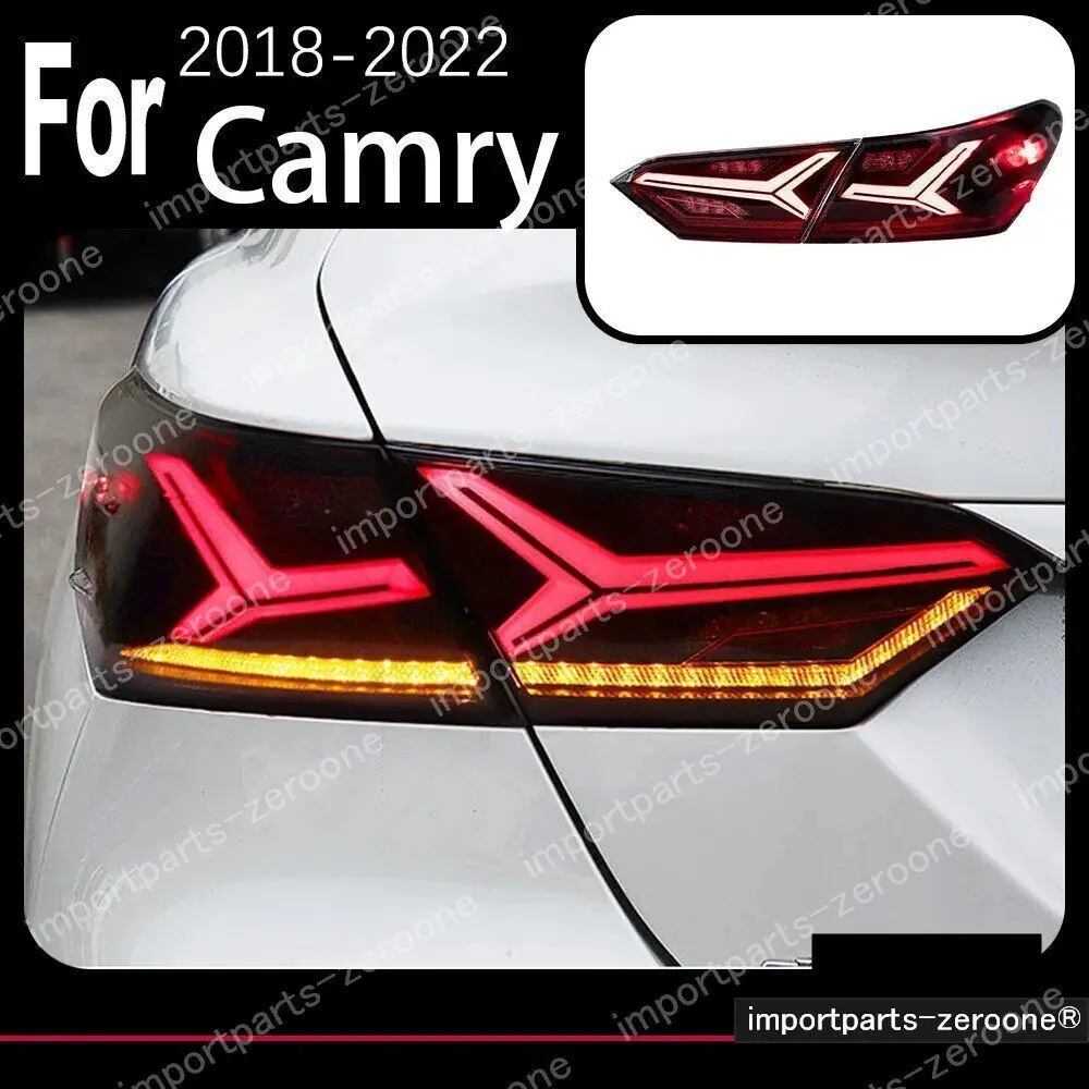 トヨタ カムリ アップグレードテールライト　2018～2022　１セット　　-Had-1013 1